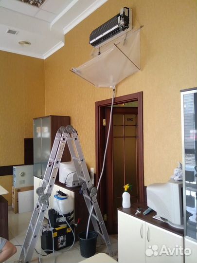 Заправка/Чистка/Обслуживание/Ремонт Кондиционера