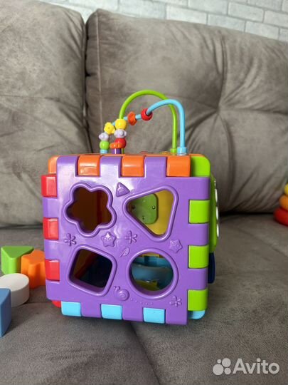 Развивающие игрушки -музыкальный бизиборд