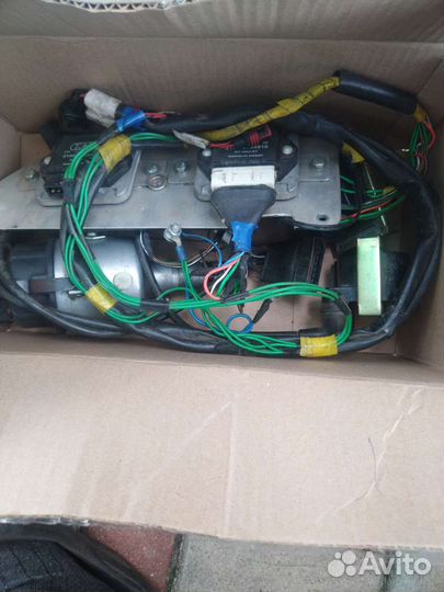 Двухконтурная зажигание (подводная)москвич газ УАЗ