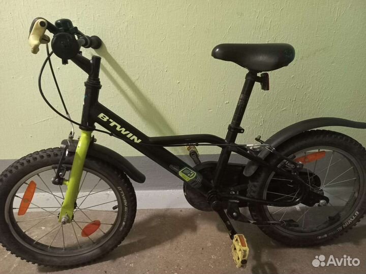 Велосипед btwin 16