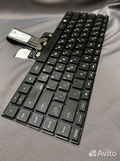 Клавиатура для ноутбука HP 14-BS чёрная (оригинал)