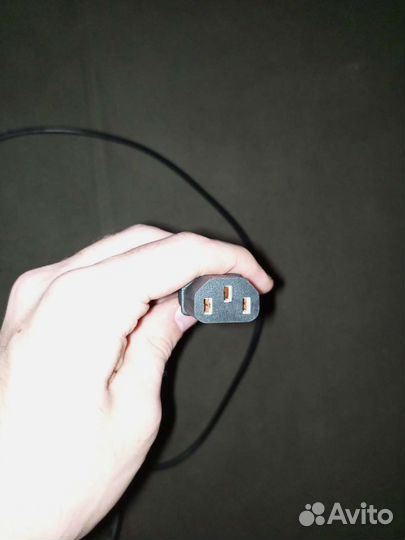 Кабель VGA + Кабель для блока питания