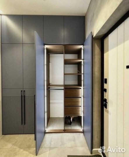 Шкаф на заказ современный