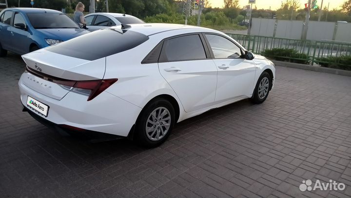 Hyundai Elantra 1.6 AT, 2021, 63 000 км