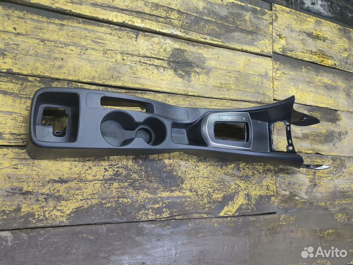 Центральная консоль hyundai solaris