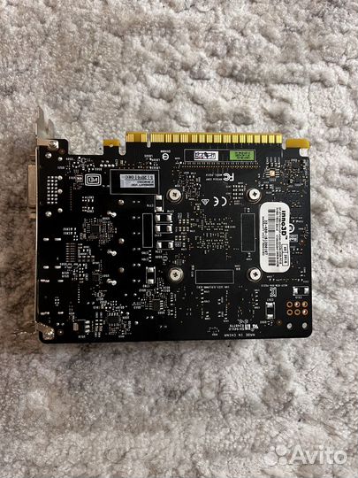 Видеокарта nvidia geforce gtx 1050