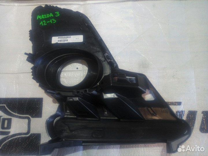 Решетка птф левая Mazda 3 BL