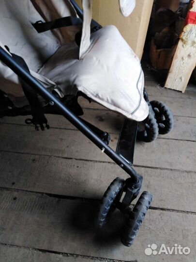 Прогулочная коляска трость бу