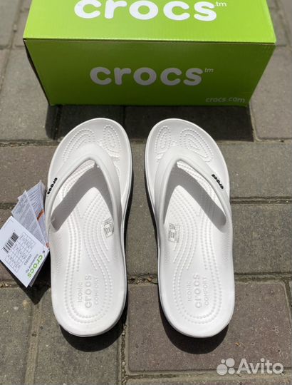 Сланцы Crocs р.41/42