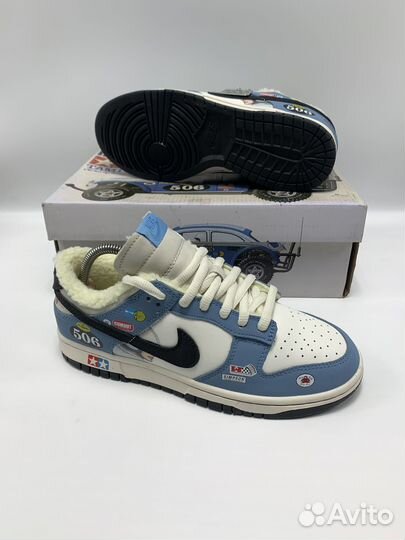 Кроссовки Nike Sb Dunk Low Racing Buggy (Зима )