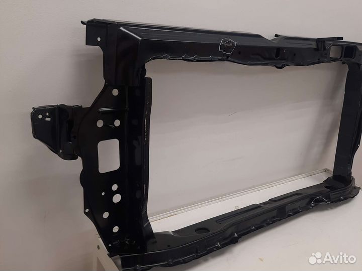 Рамка радиатора hyundai solaris 2 2017