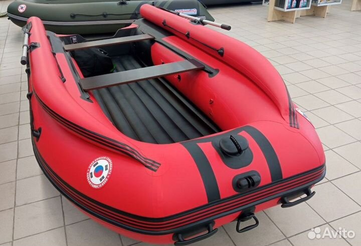 Лодка mishimo river fjet PRO 430 под водомет