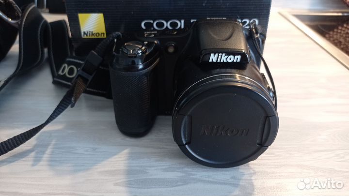 Фотоаппарат Nikon coolpix l820