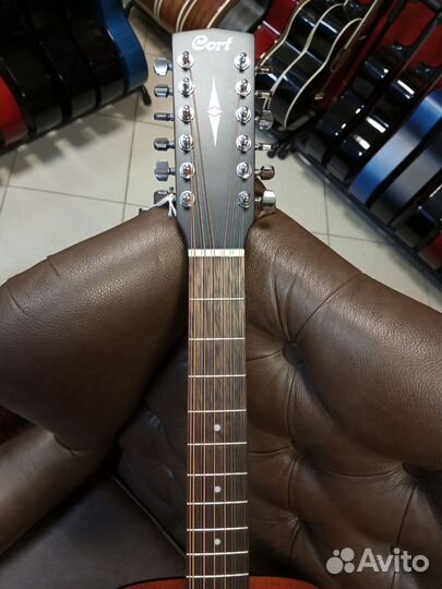 Двенадцатиструнная гитара Cort AD810