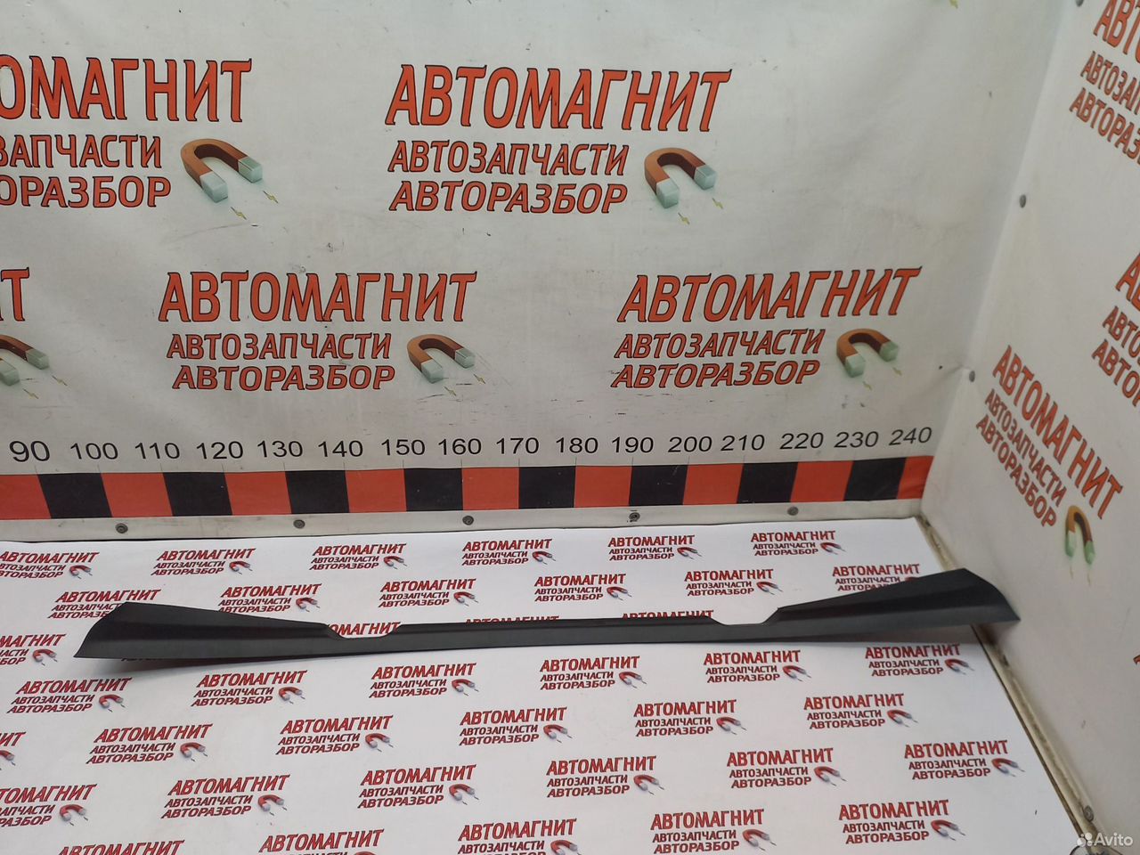 Накладка капота Водосток Воях Фри