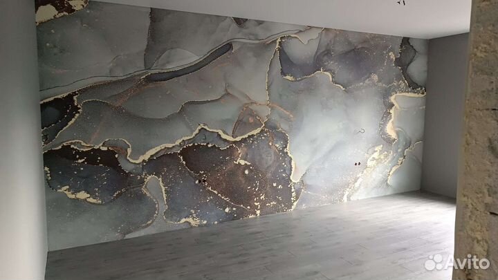 Поклейка обоев, укладка ламината