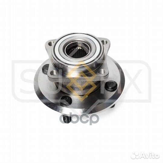 Ступица колеса зад лев ;toyota Corolla(E124)