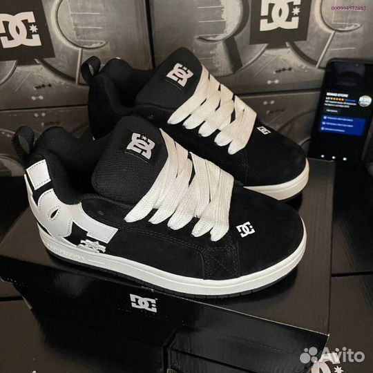 Кроссовки Кеды DC Shoes