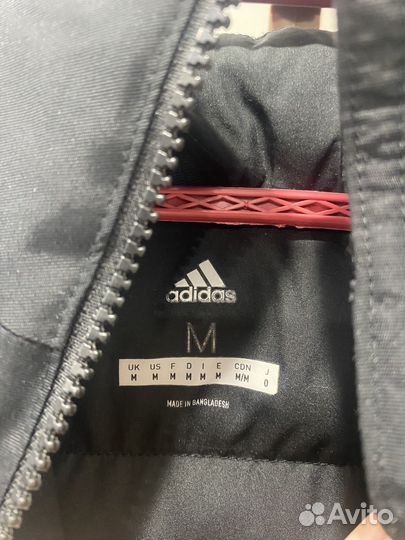 Куртка мужская зимняя adidas originals