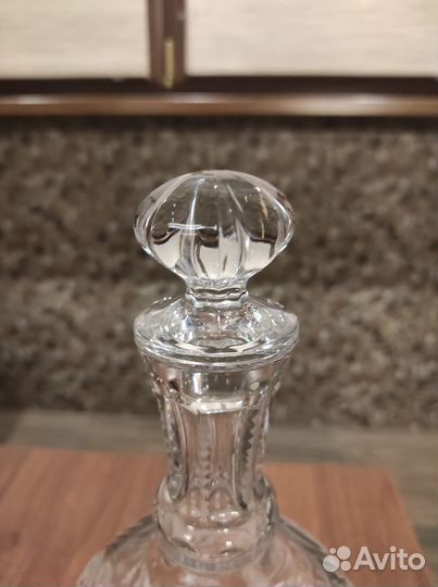 Графин хрустальный СССР