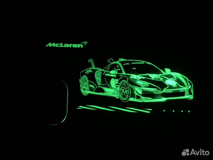 Чехол на iPhone со светодиодной подсветкой