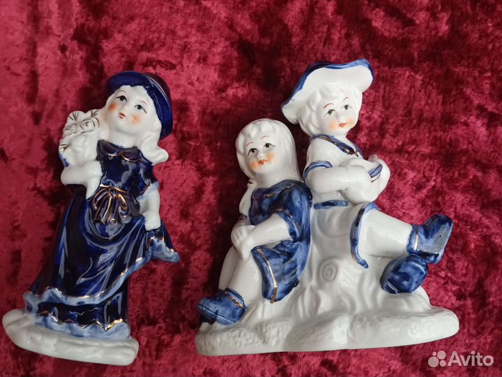 Фарфоровые статуэтки