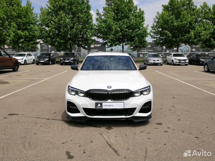 BMW 3 серия 3.0 AT, 2019, 64 187 км