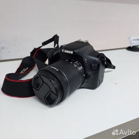 Фотоаппарат Canon 550d