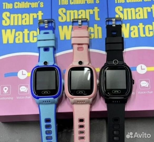 Детские SMART часы с gps
