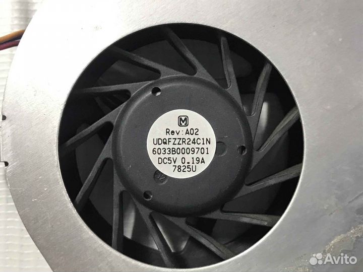 Кулер для Toshiba A205