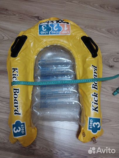 Круг для плавания, жилет, нарукавники