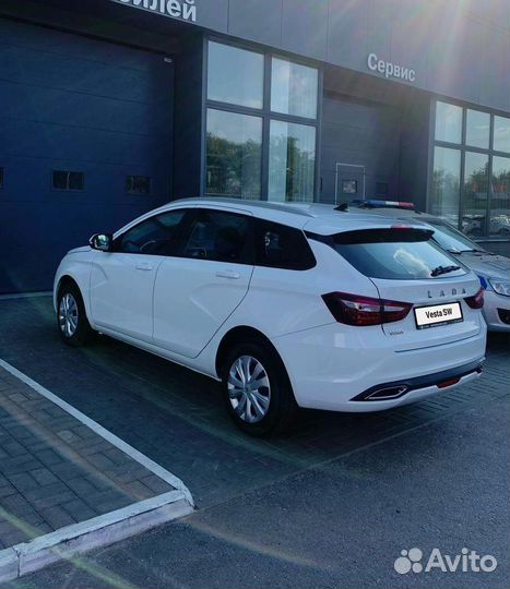 LADA Vesta 1.8 CVT, 2024