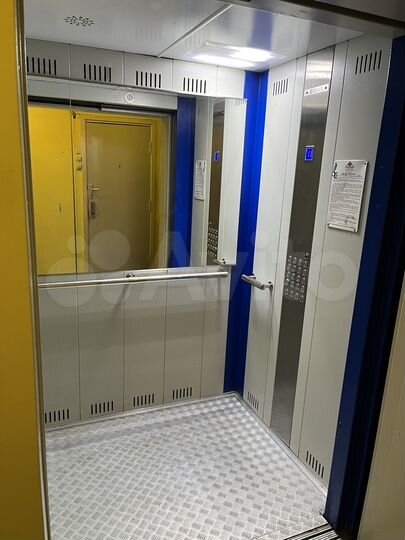 2-к. квартира, 56,5 м², 11/16 эт.