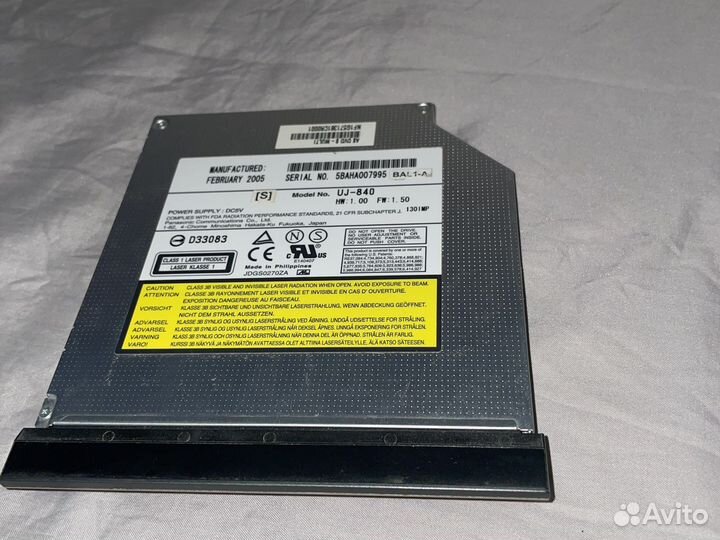 Dvd привод для ноутбука пишущий