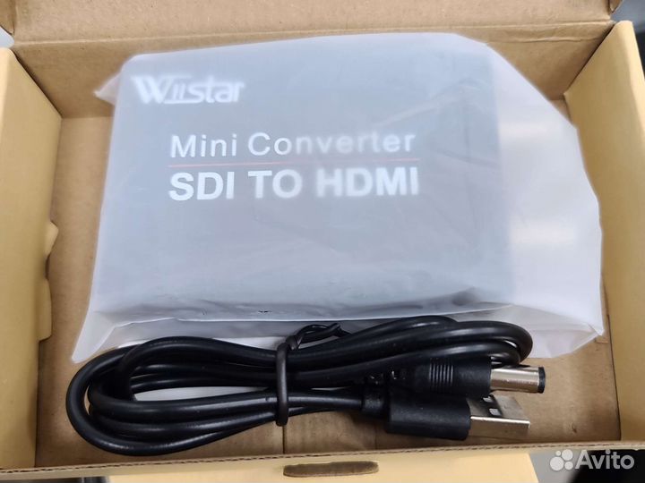 Преобразователь SDI/3G - hdmi (Конвертер, переходн