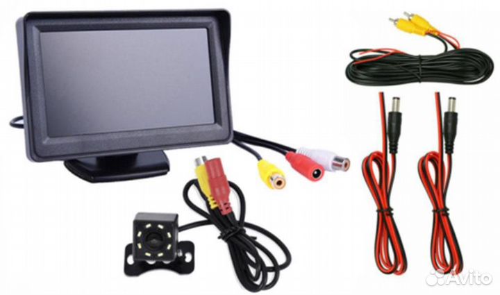 Камера заднего вида + монитор