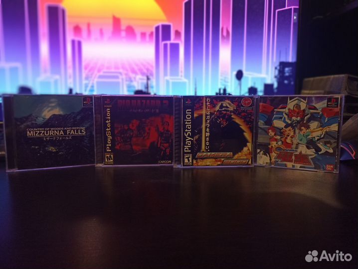 Игры для Sony PS1 и Sega Dreamcast