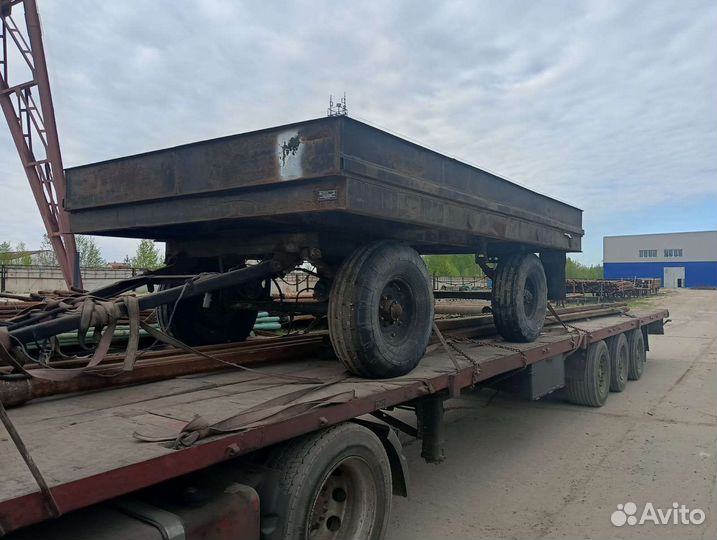 Прицеп тракторный 2ПТС-4,5 8549, 2007
