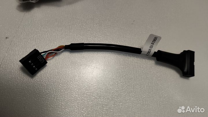 Переходник USB 2.0 10-pin - USB 3.0 20-pin