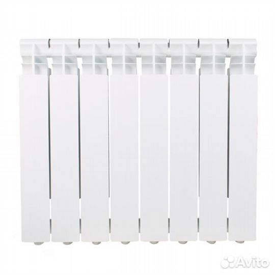 Радиатор алюминиевый литой Halsen Oasis PRO 500/96