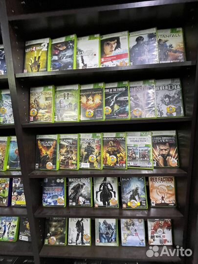 Диски на xbox 360 игры лицензия