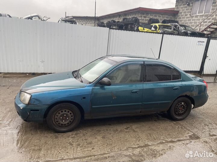 Hyundai elantra на запчасти