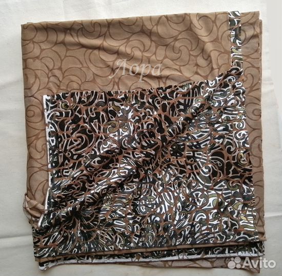 Отрез ткани трикотаж