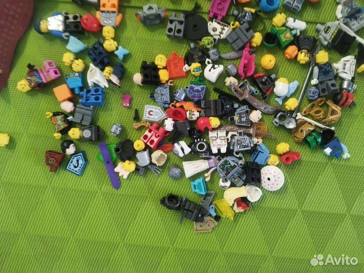 Lego минифигурки