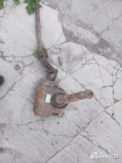 Рулевая колонка газель