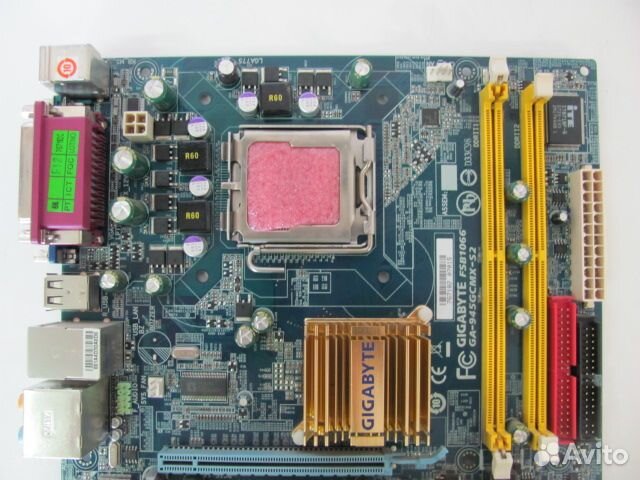 Материнская плата gigabyte GA-945GZM-S2 LGA775