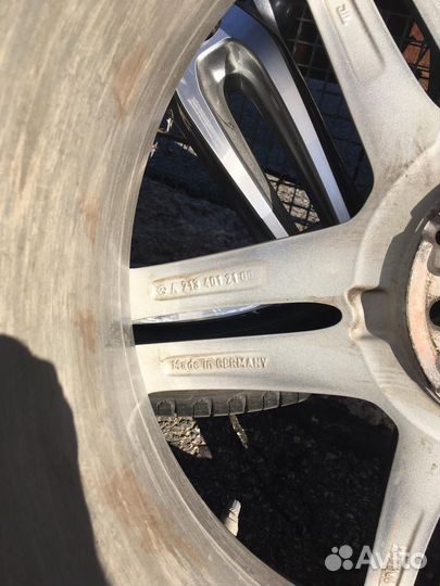 Комплект колес w213