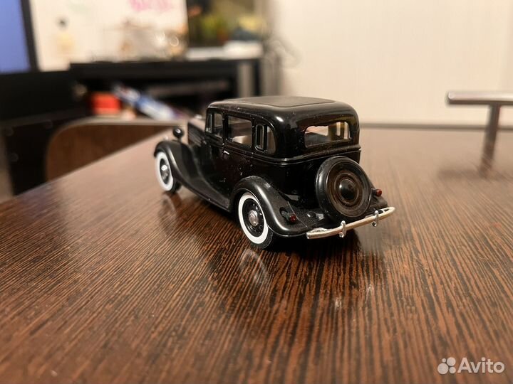 Модель газ 11-73