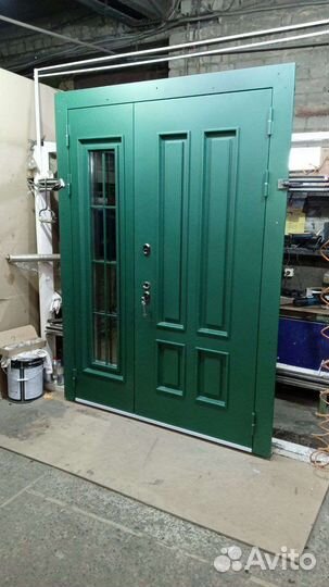 Дверь входная с Терморазрывом и окном