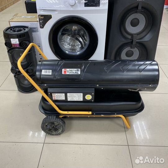 Дизельная пушка lasting tools 30 кВт